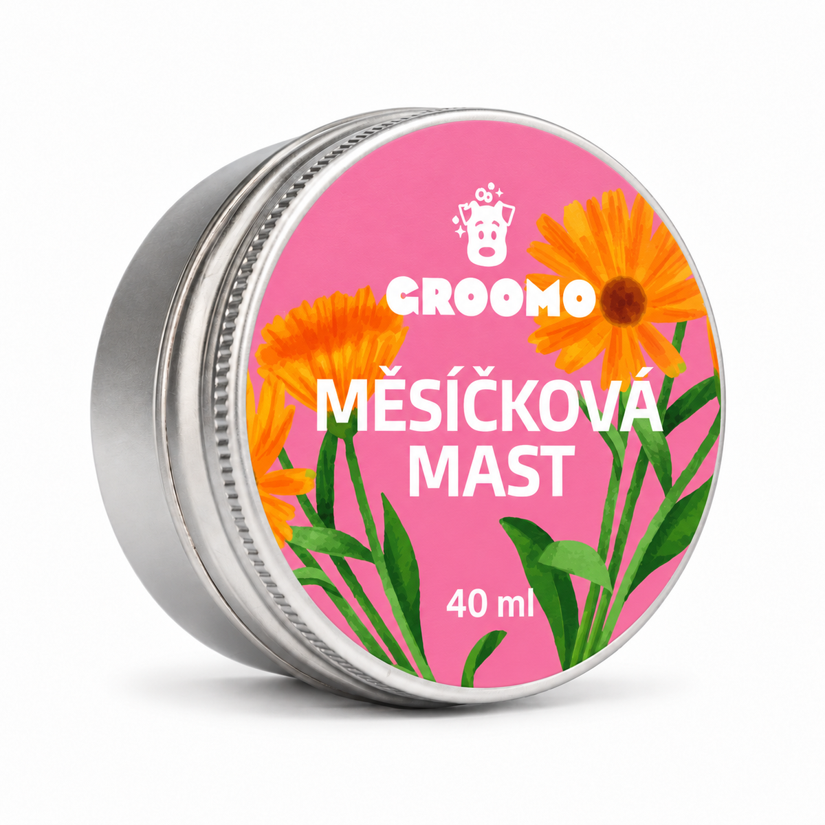 Groomo – Calendula Ointment – natural care for dogs