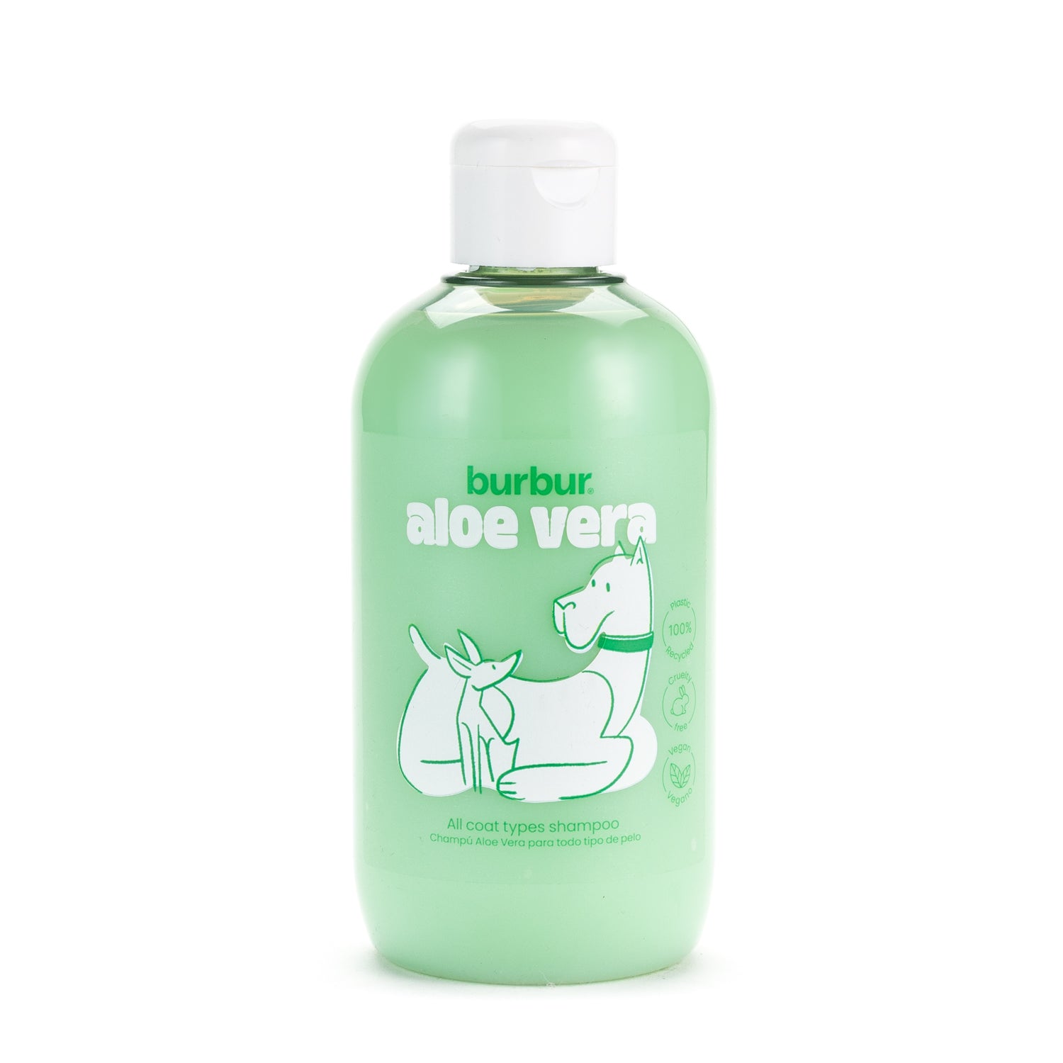 Burbur - Šampon Aloe Vera, 400 ml