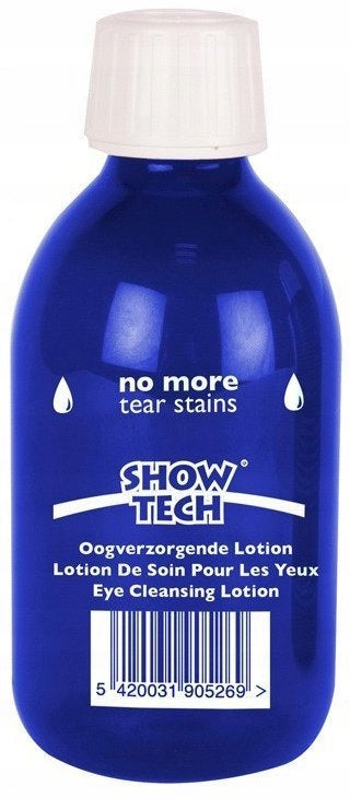 Show Tech - Čistič škvŕn pod očami - No More Tear Stains, 250 ml