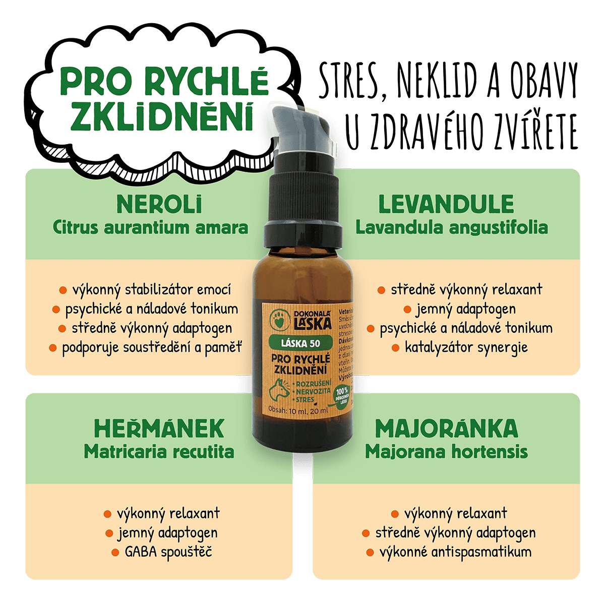 Dokonalá láska - Pro rychlé zklidnění