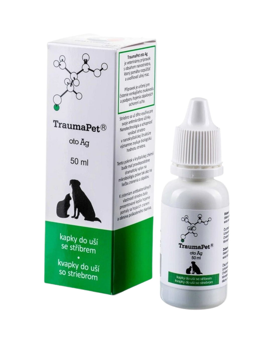 TraumaPet – eye drops with Ag 10ml