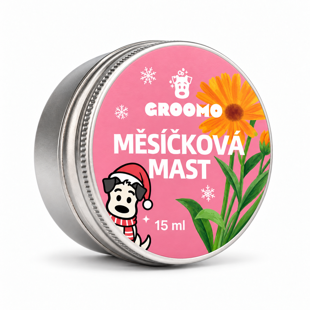 Vánoční Groomo mast – měsíčková