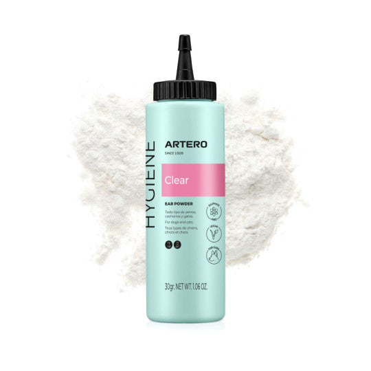 Artero Clear – Kosmetický pudr na uši pro psy (30 g)