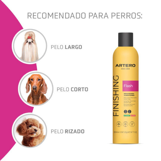 Artero Flash – Kondicionér ve spreji bez oplachování 300 ml