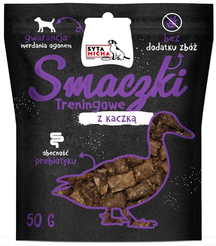 Tréninkové pamlsky s kachním masem 50g