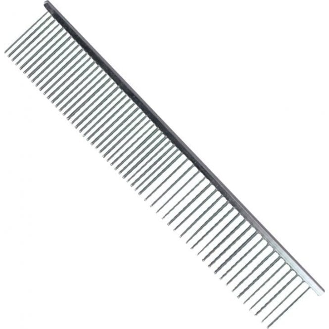 ANDIS - Kombinovaný kovový hrebeň Steel comb