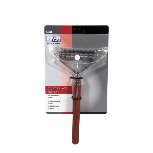 Ideal Dog Coat Prince – hrablo s 27 středně širokými zuby pro velké psy