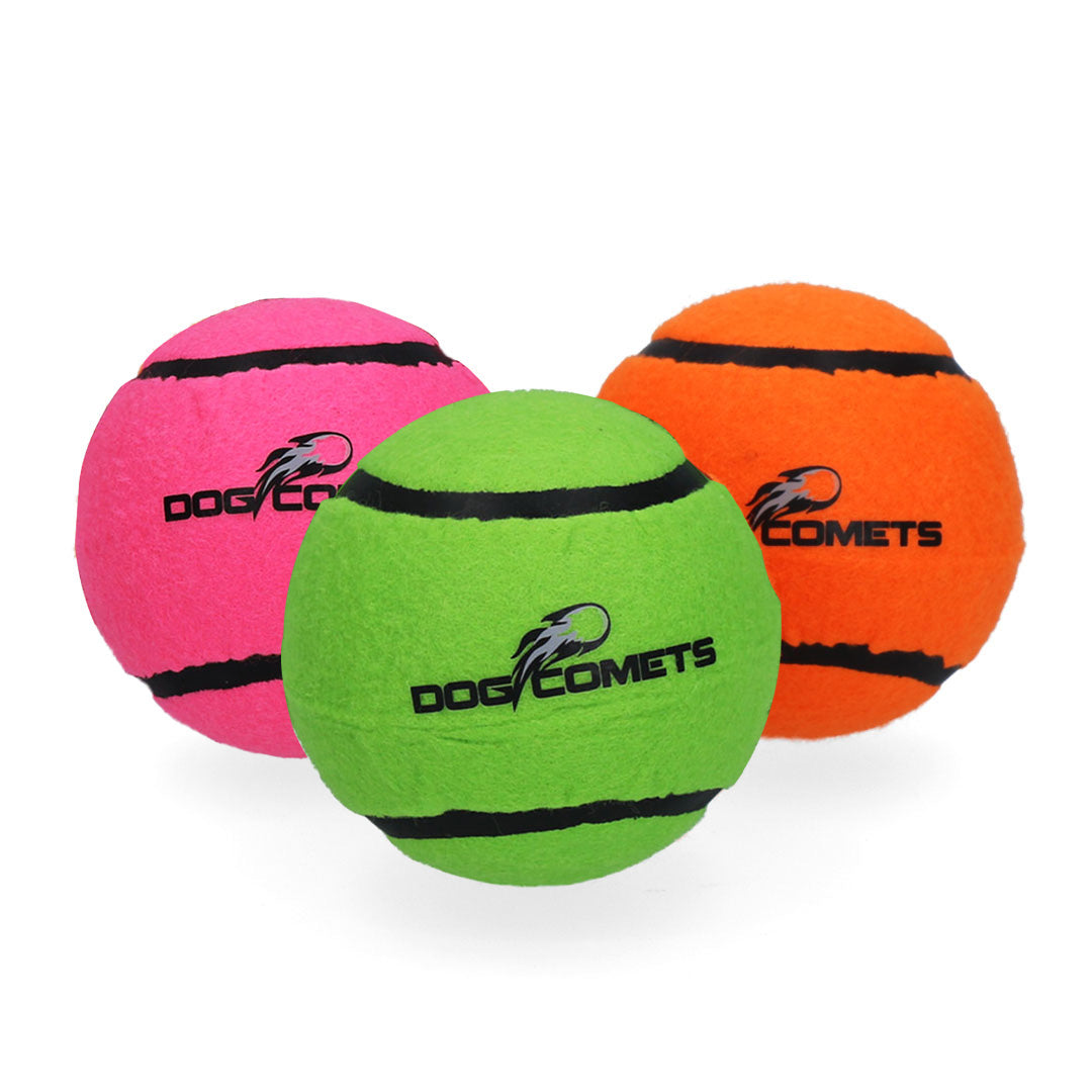 Tenisák pre psov - Ružový 6cm - 2ks