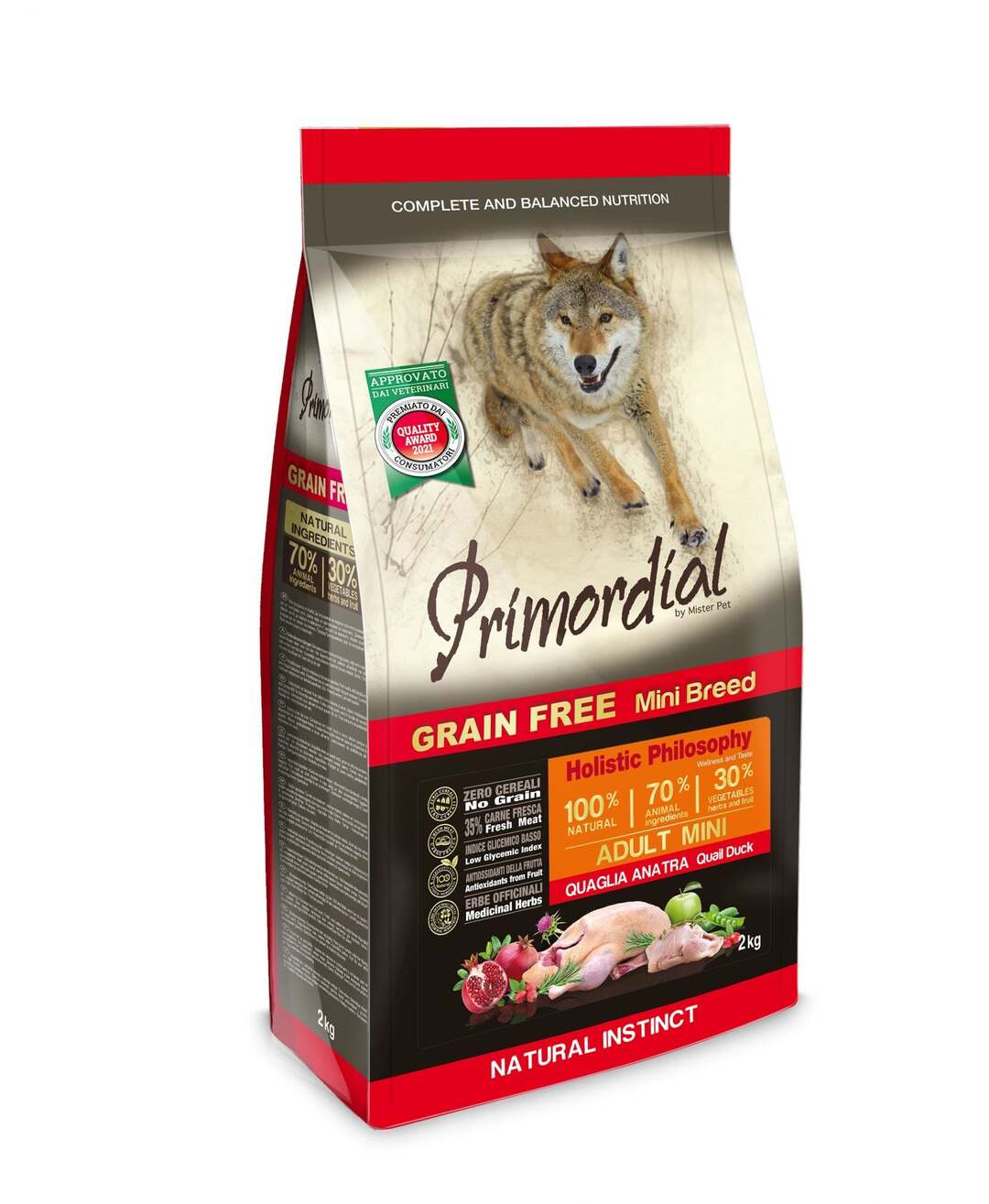 Primordial – Mini Adult Quail & Duck pro malá plemena