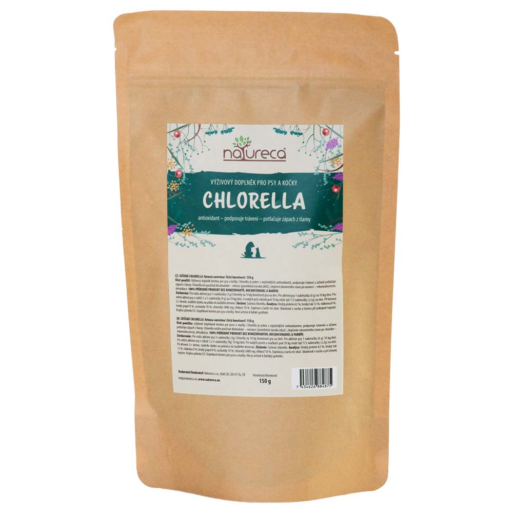 Natureca Chlorella 150 g