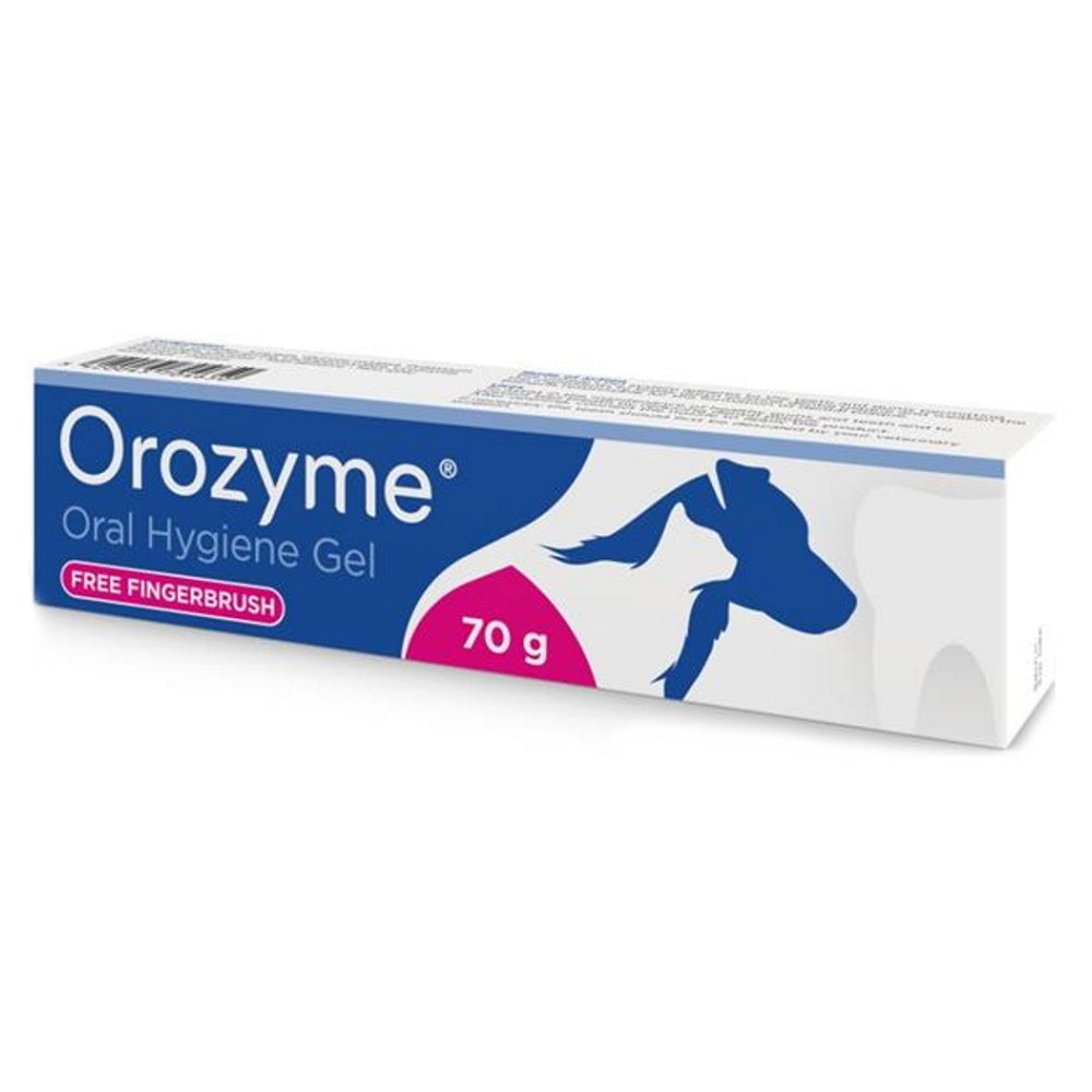 OROZYME - zubný gél pre psy a mačky, 70 g