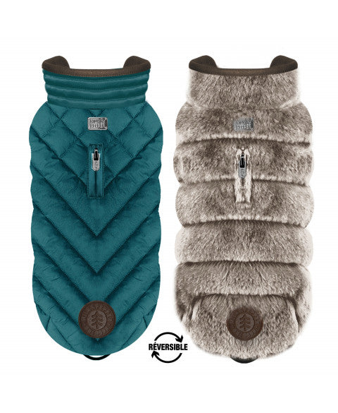 Milk & Pepper péřová bunda Orson