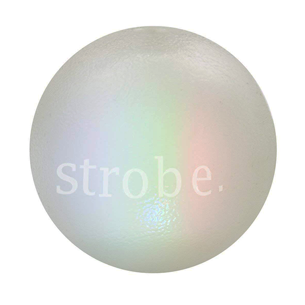 Orbee - Tuff Ball Strobe - Loptička blikajúca, 7,5 cm, fosfor