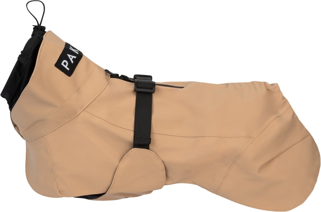 Zimní bunda PAIKKA Visibility Wool Taupe