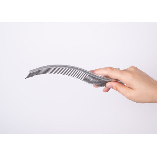 Profesionální zakřivený hřeben Show Tech Combi 25 cm