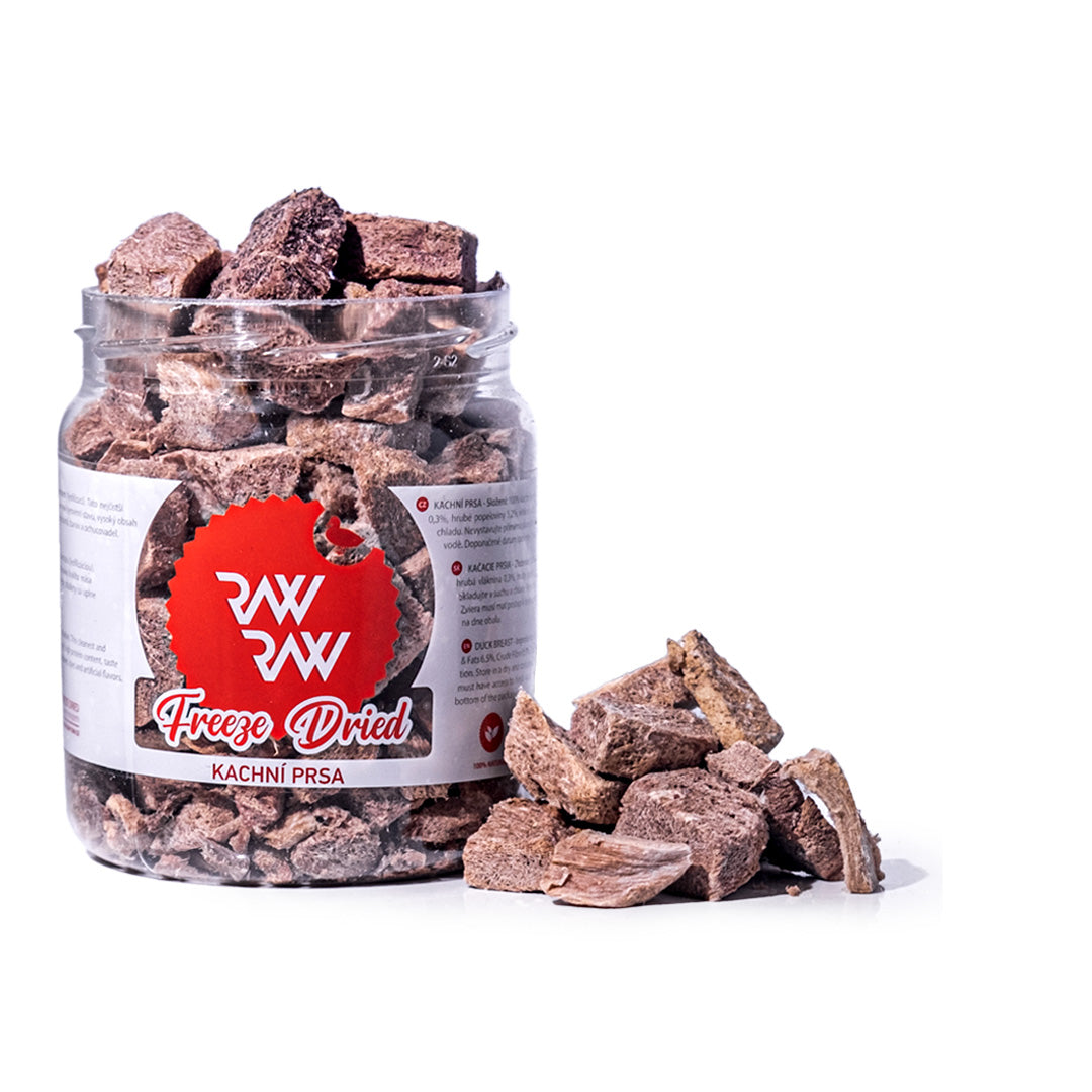 RAW RAW - Kachní prsa, 70 g