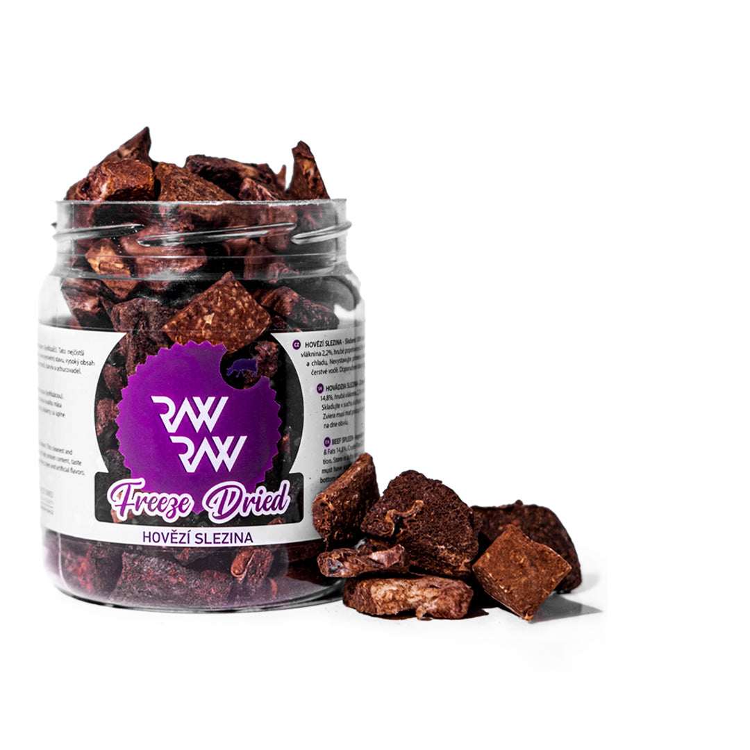 RAW RAW - Hovädzia slezina, 70g