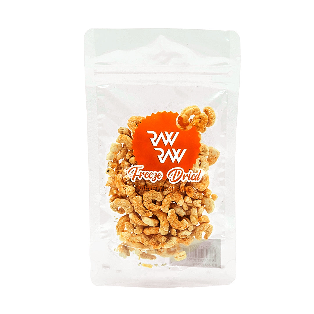 RAW RAW - mrazom sušené Krevety 60g