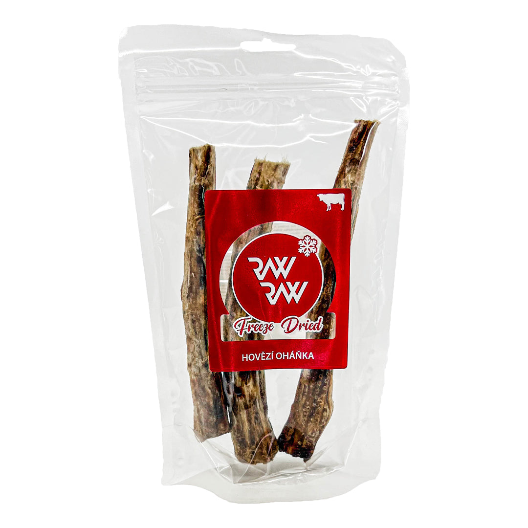 RAW RAW Freeze Dried Hovězí oháňka 100g