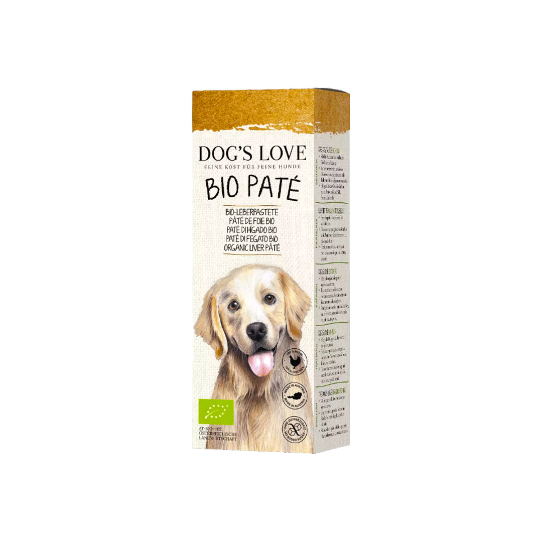 Dog´s Love - Bio Paté kuřecí s játry 80 g