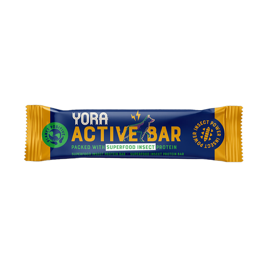 YORA Active proteínová tyčinka z hmyzu 12x35g